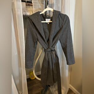 GB grey coat